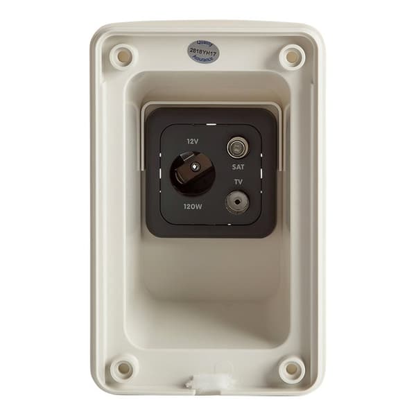 Indbygget multimedieboks, 3-i-1