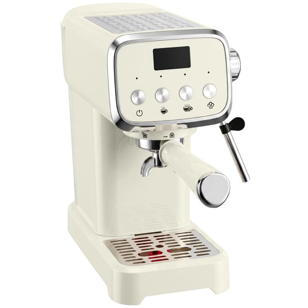 20 bar espressomaskine med mælkeskummer, 1,2 liters tank