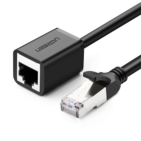 Ugreen jatkokaapeli Ethernet, RJ45, Cat 6 FTP, 1000Mbps, 3m