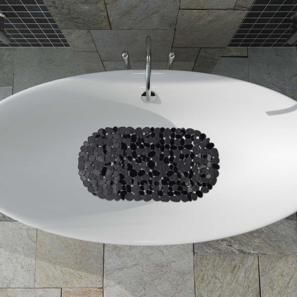Anti-Slip Bademåtte Sten Design