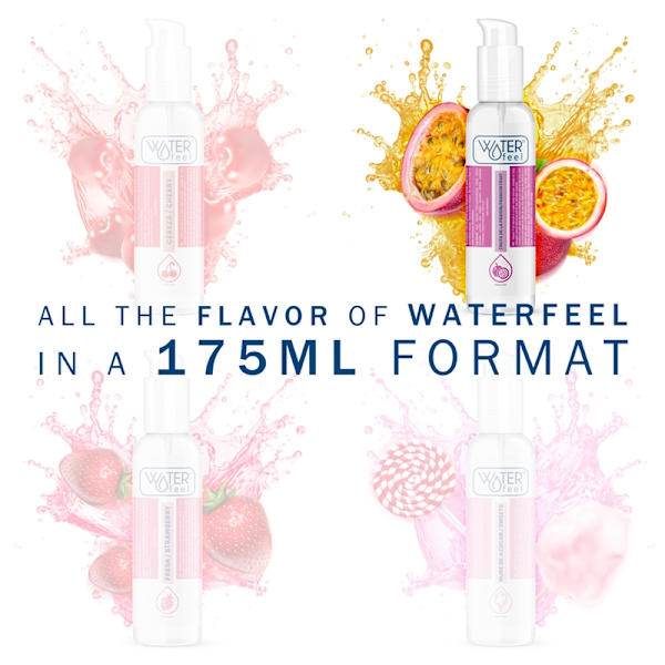 Waterfeel - Passionsfrukt Vattenbaserat smörjmedel 175 Ml