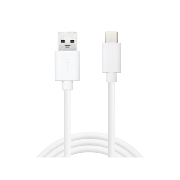 Sandberg - USB-kabel - 24 pin USB-C (hane) till USB typ A (hane) - USB 3.1 - 1 m