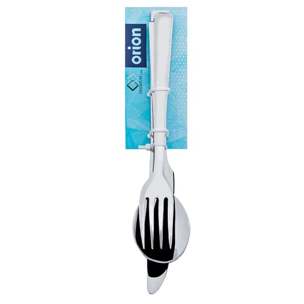 Bestickset i rostfritt stål med 3 delar, diskmaskinssäker