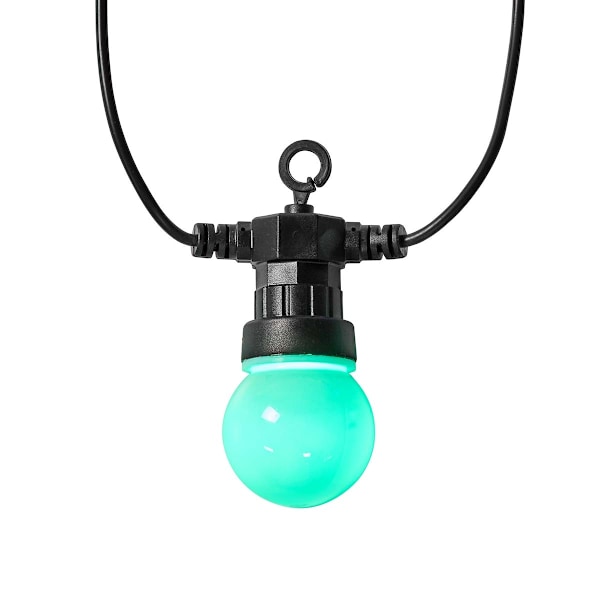 SmartLife Jouluvalot | Partylight | Wi-Fi | RGB | 10 LED's | 9.00 m | Android™ / IOS | Polttimon halkaisija: 50 mm