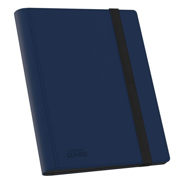 Ultimate Guard Flexxfolio 360 - 18-taskuinen XenoSkin Blue