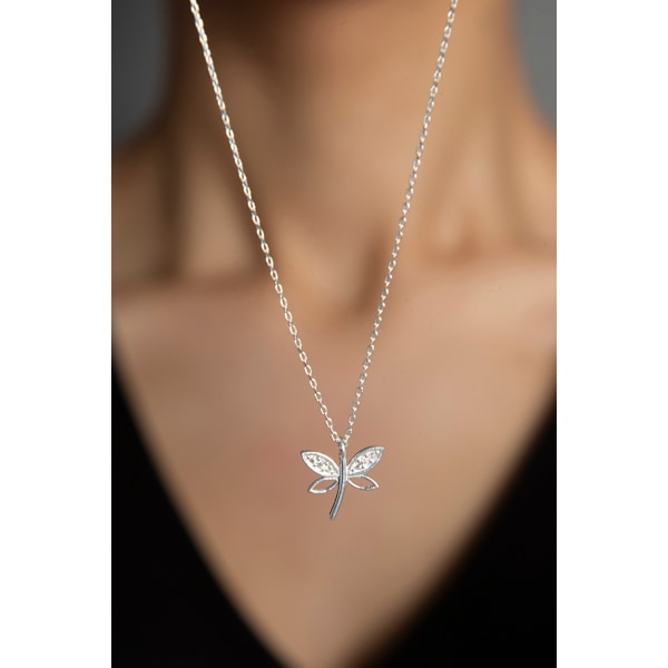 Silverhalsband ELKSLVR7262