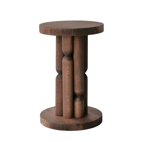 Sidebord Stoa - Brun