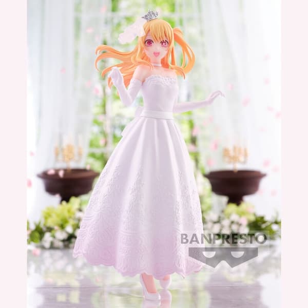 Oshi No Ko Ruby figuuri, 20cm, morsiusmekko keräily