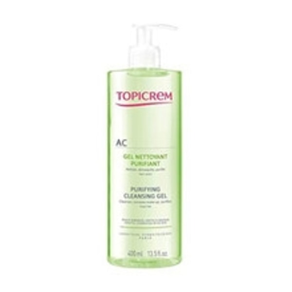 Topicrem - AC Purifying Cleansing Gel (oily and sensitive skin)