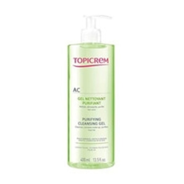 Topicrem - AC Purifying Cleansing Gel (oily and sensitive skin) - Cleansing gel 400ml
