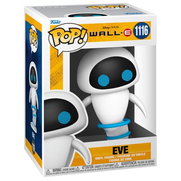 POP-figuuri Disney Wall-E Eve Flying