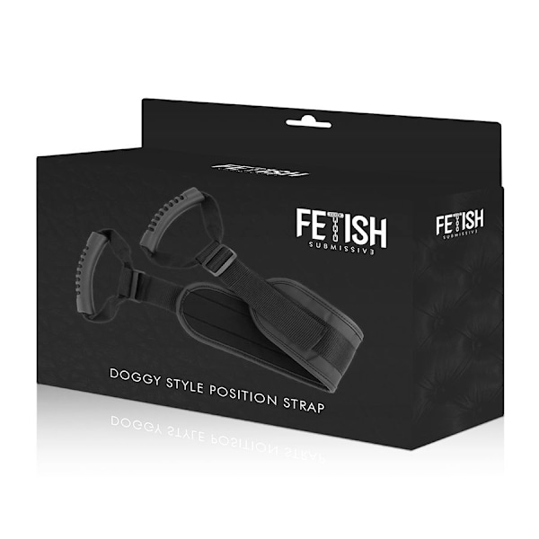 Fetish Submissive - Doggy Style Sele med Nopren Foder