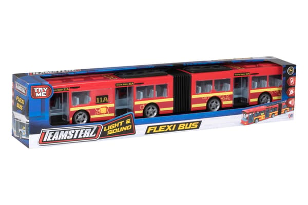 Flexi Bus med lys- og lydfunktioner til børn
