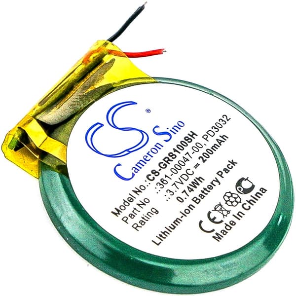 Batteri till Garmin 361-00047-00, PD3032