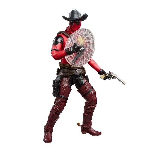 Marvel Legends -sarjan Deadpool ja Wolverine Cowboypool -figuuri 15 cm