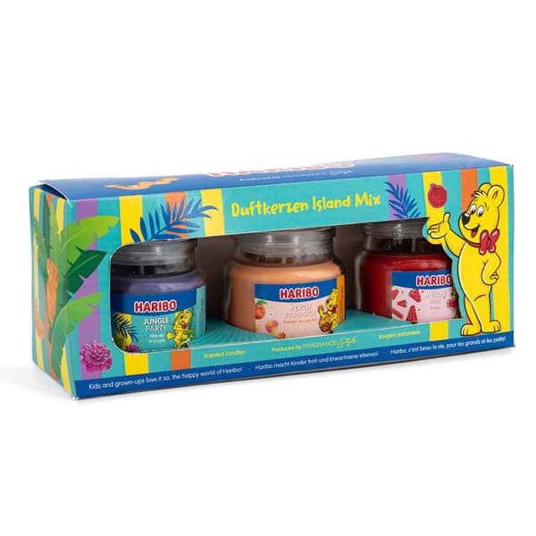 Duftlys gavesæt – 3 glaslys