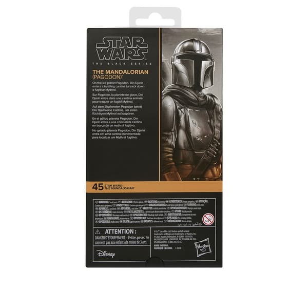 Star Wars Mandalorian Pagodon-figur 15 cm