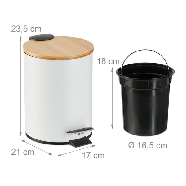 Spand til kosmetik 3 liter