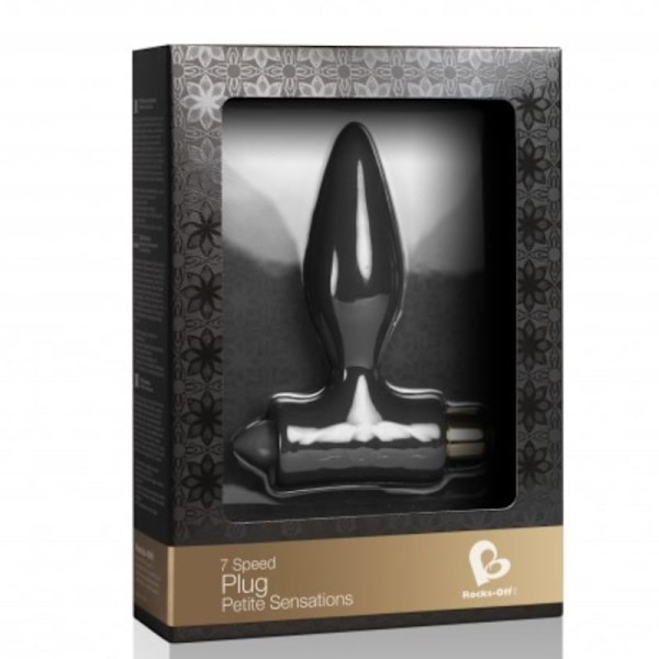 Rocks-Off - Petite Sensations Anal Plug For Beginners - Sort
