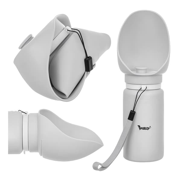 Hundeflaske 550ml Purlov 27234