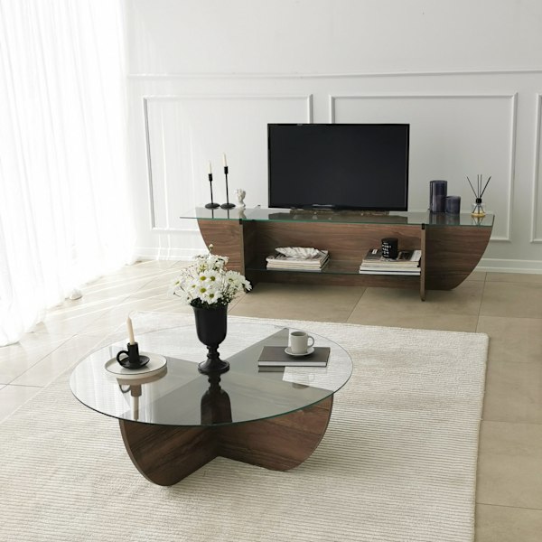 TV Stand Lily TV - Valnød