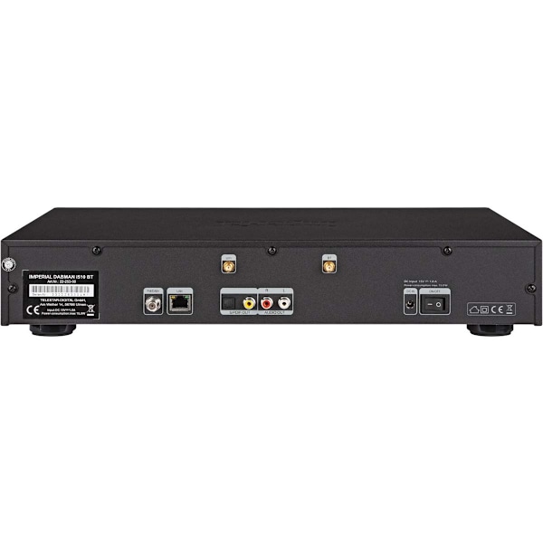 DABMAN i510 BT Multifunktionel Radio DAB+ / FM / Internet / Bluetooth Sort