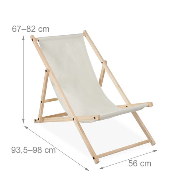 Liggestol Wood Foldeway