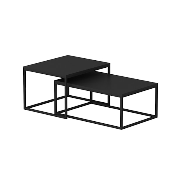 Redebord (2 stk) Leka - Sort