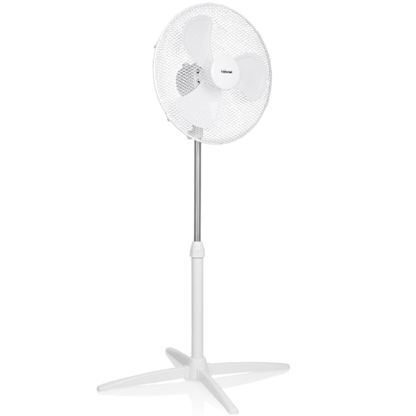Gulvventilator 23cm Justerbar Højde 85-115 cm
