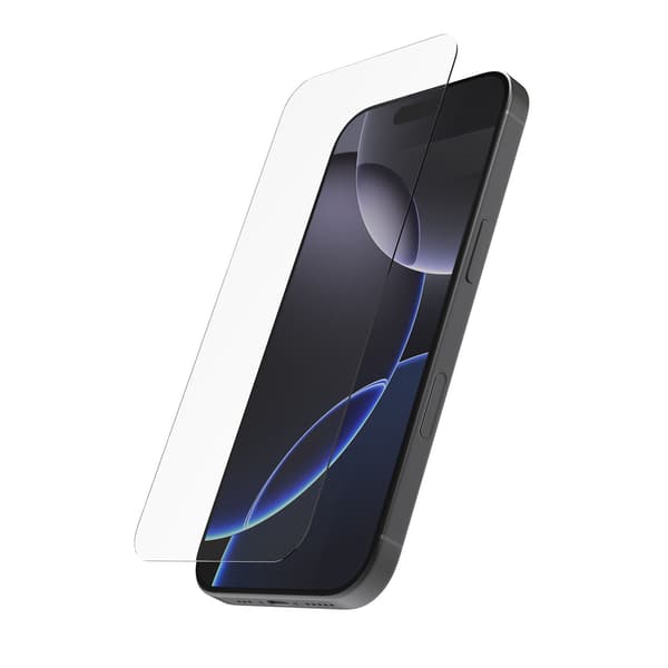iPhone 16 Pro skärmskydd, 9H härdat glas