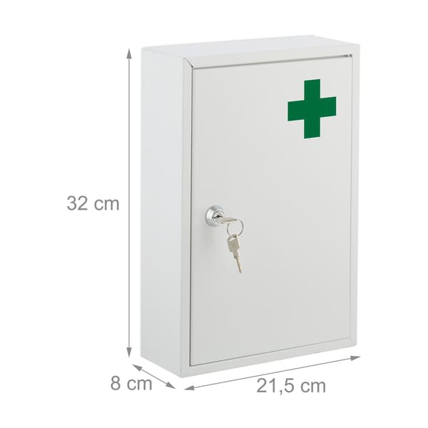 Låsbart medicinskab
