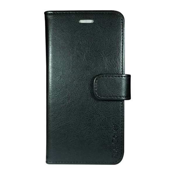 RADICOVER Strålingsbeskyttelse Mobiltaske PU iPhone 6/7/8/SE Flipcover Sort