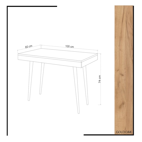 Studiebord Valencia - Eg