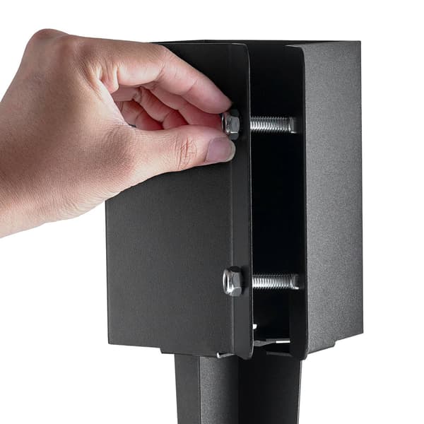 Markspett för staketstolpar, 4-pack, 91 cm, passar 9,5 cm