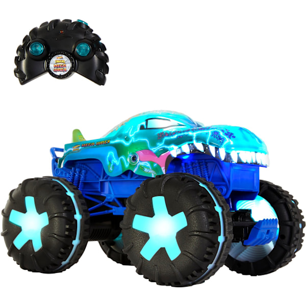 Hot Wheels Monster Trucks Rc Mega Wrex 1:15