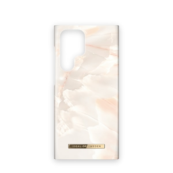 iDeal Fashion Samsung Galaxy S22 Ultra Case - Rose Pearl Marble
