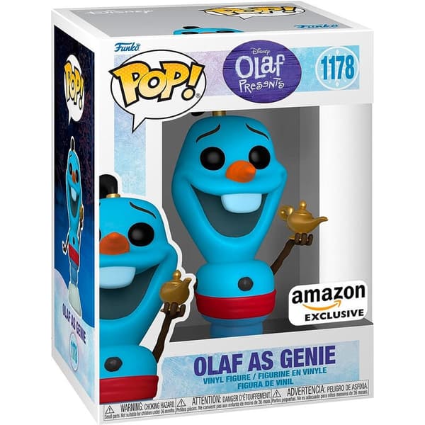 Disney Olaf Present, Genie Exclusive, samlerfigur