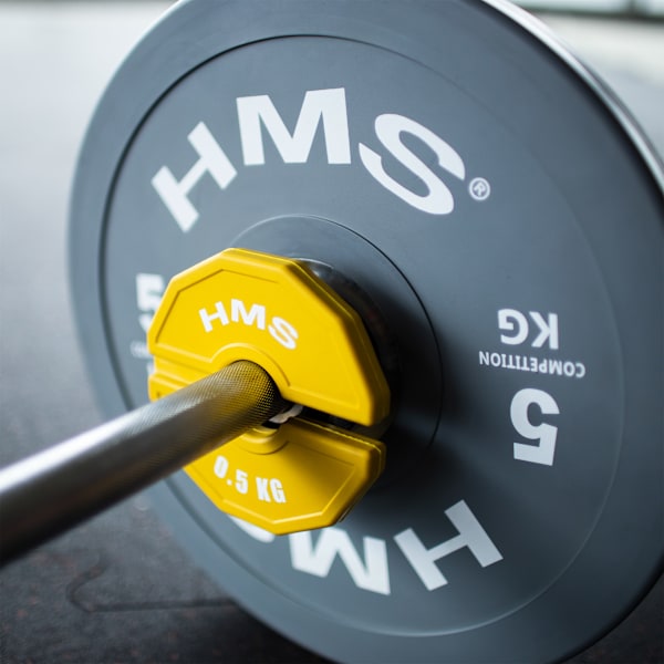 Vægtskive 2 x 0,5 kg til styrketræning