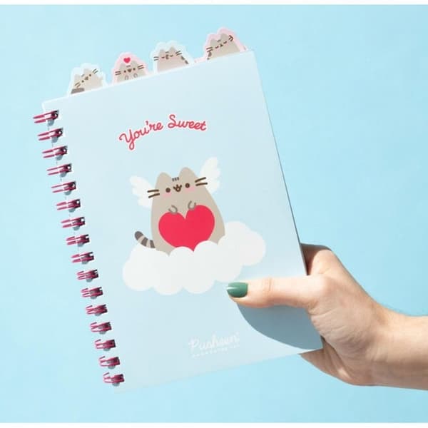 Purrfect Love A5 notesbog til notetagning og journalisering
