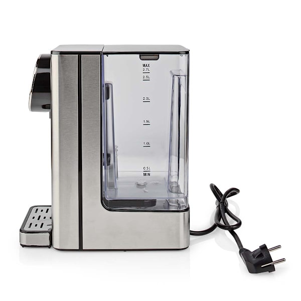 Varmtvandsdispenser | 2600 W | 2.7 l | Aluminium / Sort