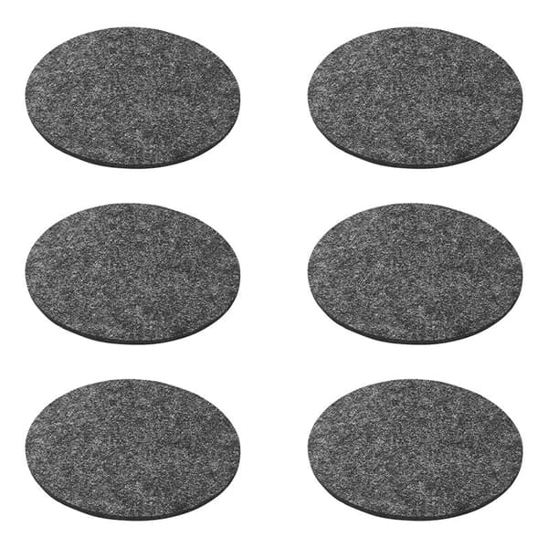 Underlägg Ø10 cm - set med 6 delar