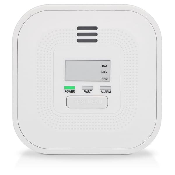 Kuliltealarm med display, 10 års batteri
