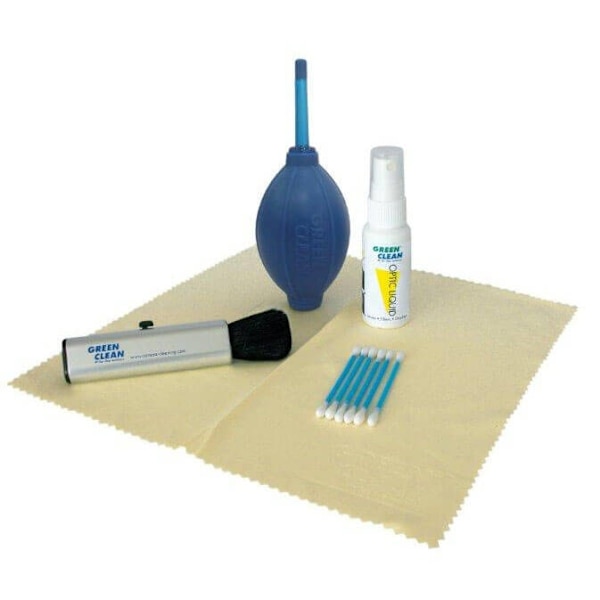 GREEN CLEAN Puhdistussarja CS-1500 Harja Kiillotusliina Neste