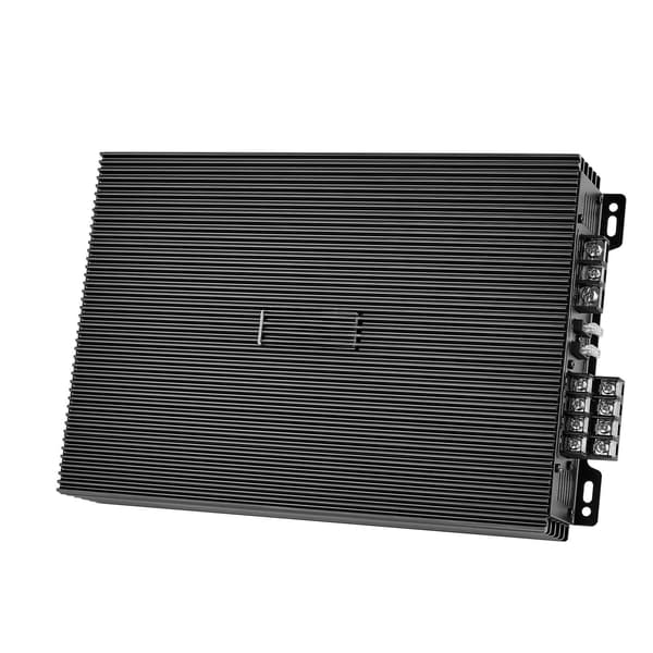 4-kanals klass AB bilförstärkare, bryggbar, 4x200W