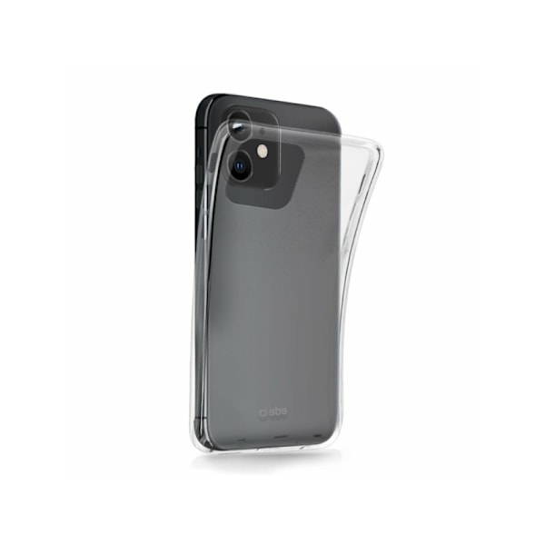 SBS TESKINIP12T, kansi, Apple, iPhone 12 Mini, 13,7 cm (5,4"), läpinäkyvä