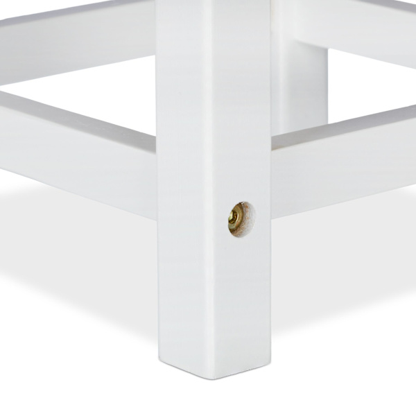 Barnstol RUSTICO vit