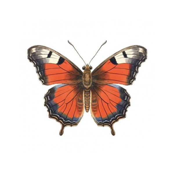 Butterfly 49 - 21x30 cm