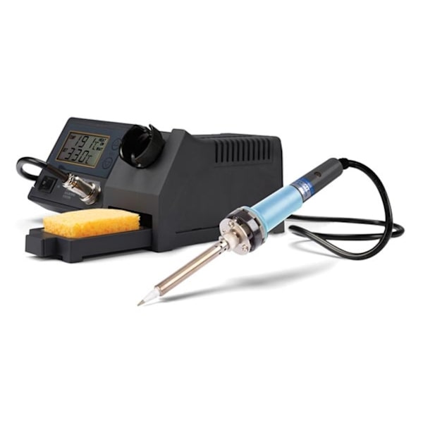Juotosasema LCD-näytöllä ja keraamisella lämmittimellä - 48 W - 150-450 °C
