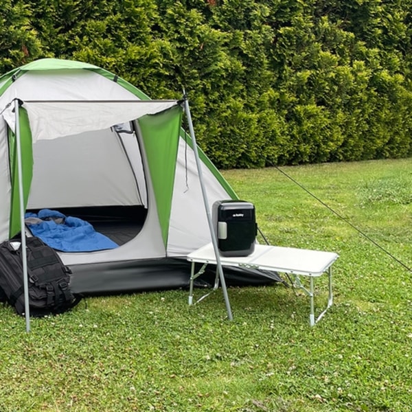 Fällbart campingbord - resväska 23428