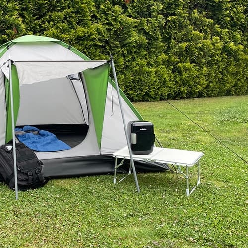 Sammenklappeligt campingbord - kuffert 23428